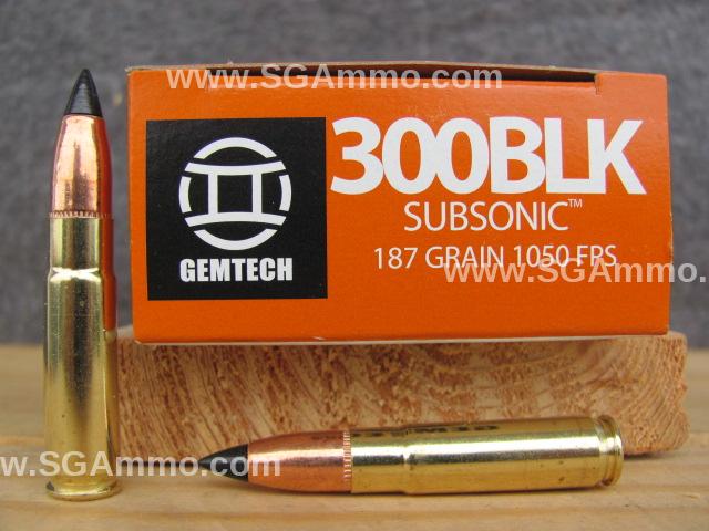 300 AAC Blackout Ammo