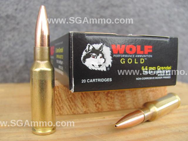 6.5 Grendel Ammo