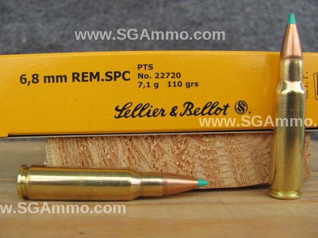 6.8 SPC Ammo