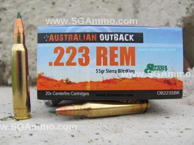 223 / 5.56mm Ammo