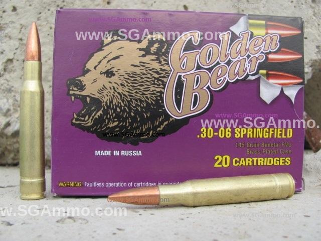 30-06 Ammo