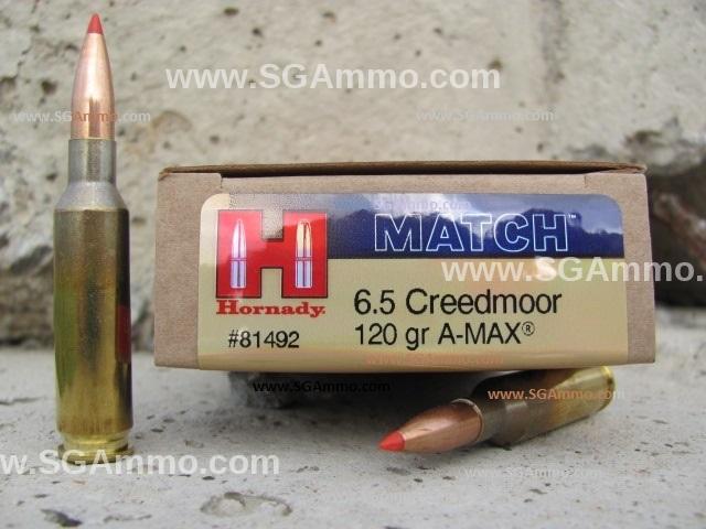 6.5 Creedmoor Ammo