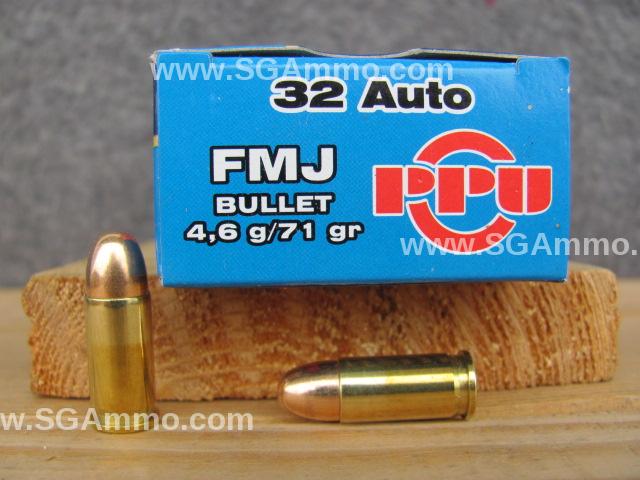 32 Auto / ACP Ammo