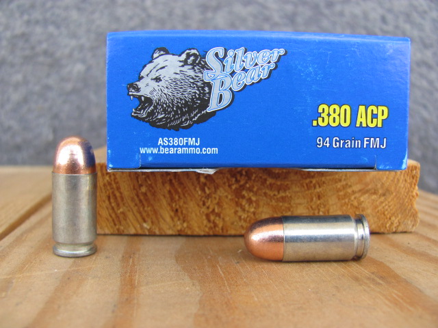 380 Auto Ammo