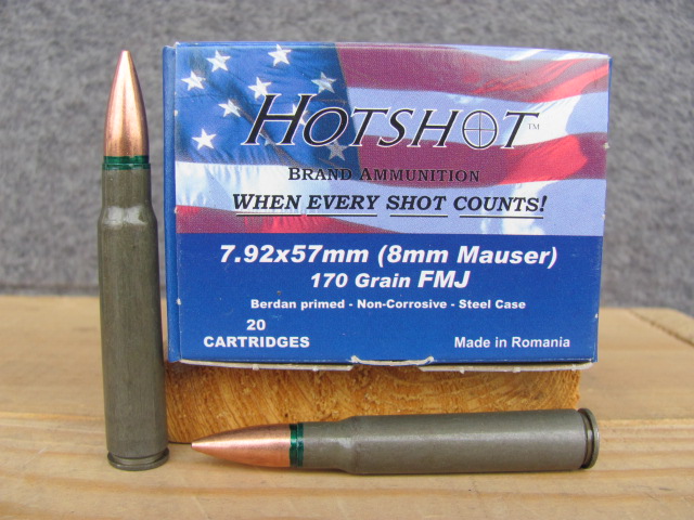 8mm Mauser Ammo