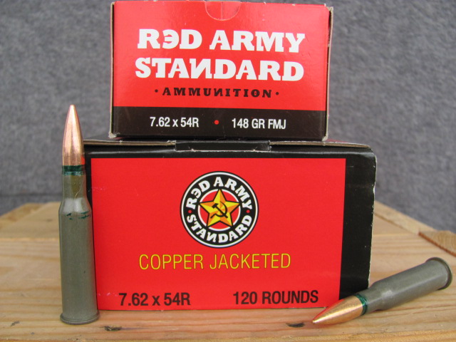 7.62x54R Ammo