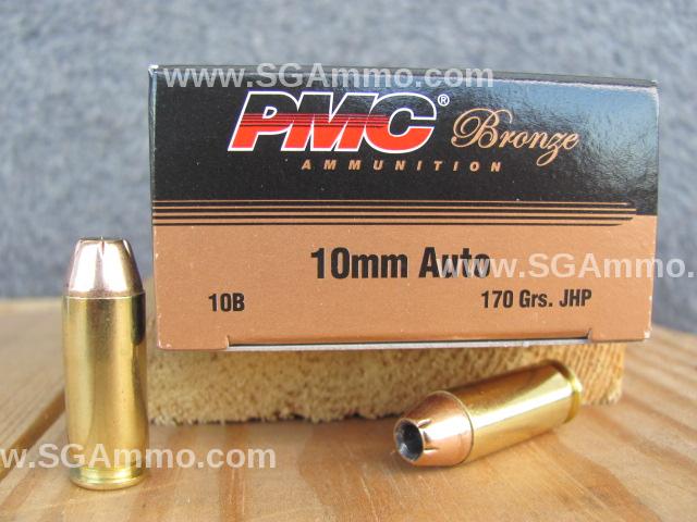 10mm Auto Ammo